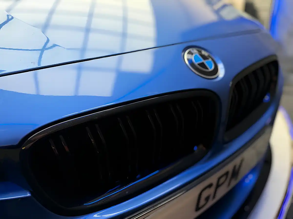 Used 2015 BMW 3 Series M Sport Blue - Interior and Exterior details 11
