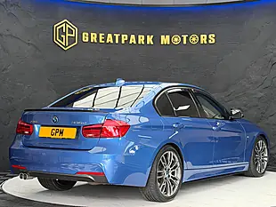 Used 2015 BMW 3 Series M Sport Blue - Interior and Exterior details 5
