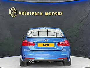 Used 2015 BMW 3 Series M Sport Blue - Interior and Exterior details 6