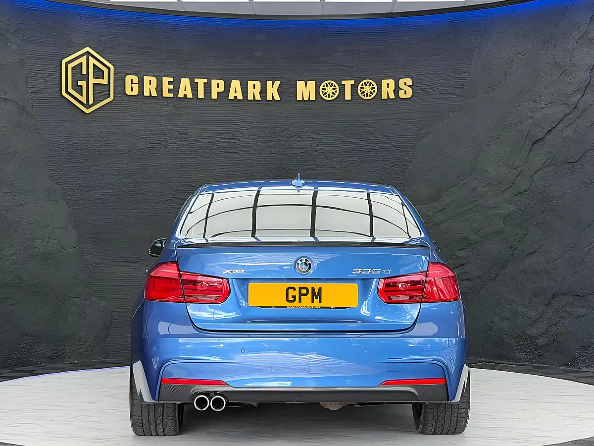 Used 2015 BMW 3 Series M Sport Blue - Interior and Exterior details 6
