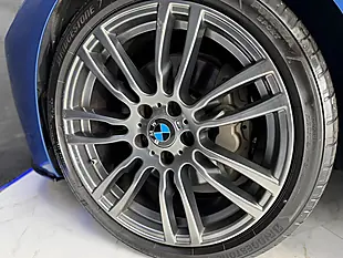 Used 2015 BMW 3 Series M Sport Blue - Interior and Exterior details 9