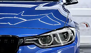 Used 2015 BMW 3 Series M Sport Estoril Blue - Interior and Exterior details 10