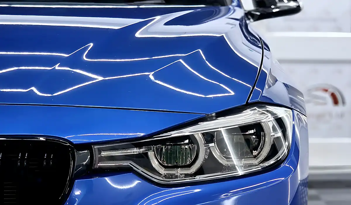 Used 2015 BMW 3 Series M Sport Estoril Blue - Interior and Exterior details 10