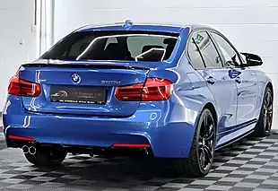 Used 2015 BMW 3 Series M Sport Estoril Blue - Interior and Exterior details 12