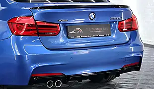 Used 2015 BMW 3 Series M Sport Estoril Blue - Interior and Exterior details 13
