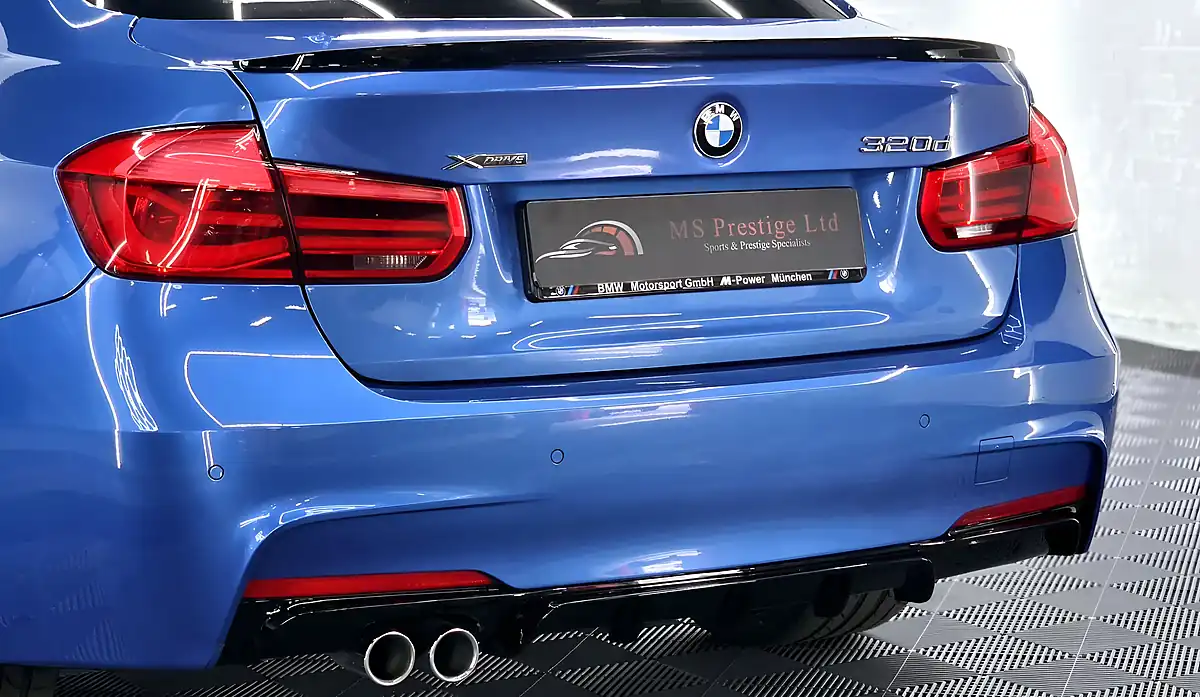 Used 2015 BMW 3 Series M Sport Estoril Blue - Interior and Exterior details 13
