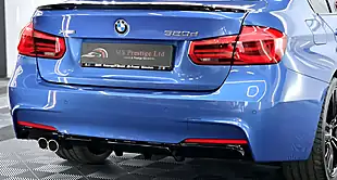 Used 2015 BMW 3 Series M Sport Estoril Blue - Interior and Exterior details 14