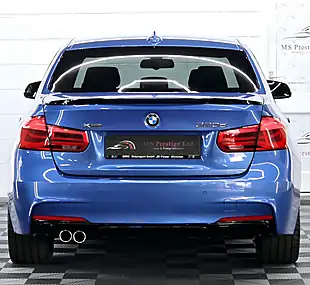 Used 2015 BMW 3 Series M Sport Estoril Blue - Interior and Exterior details 15