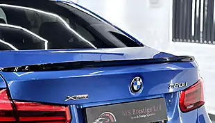 Used 2015 BMW 3 Series M Sport Estoril Blue - Interior and Exterior details 16