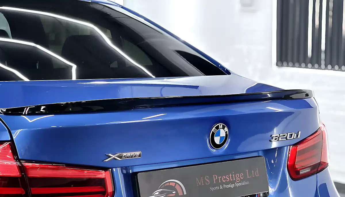 Used 2015 BMW 3 Series M Sport Estoril Blue - Interior and Exterior details 16