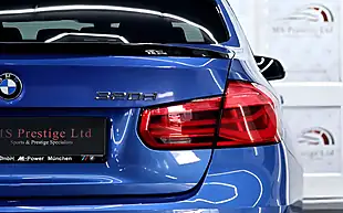 Used 2015 BMW 3 Series M Sport Estoril Blue - Interior and Exterior details 18