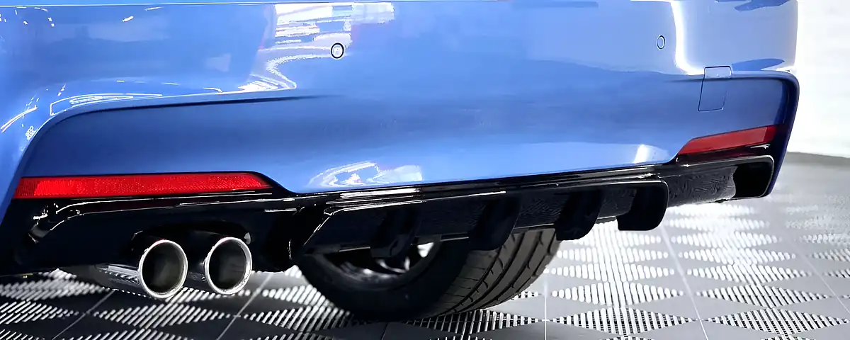 Used 2015 BMW 3 Series M Sport Estoril Blue - Interior and Exterior details 19