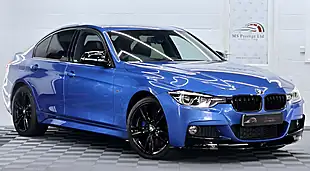Used 2015 BMW 3 Series M Sport Estoril Blue - Interior and Exterior details 2