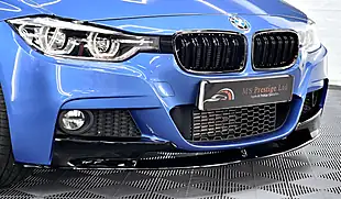 Used 2015 BMW 3 Series M Sport Estoril Blue - Interior and Exterior details 5