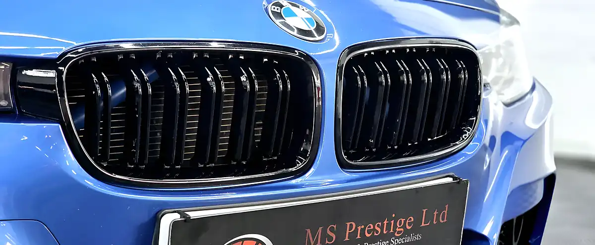 Used 2015 BMW 3 Series M Sport Estoril Blue - Interior and Exterior details 6