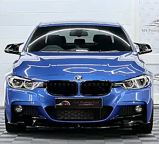 Used 2015 BMW 3 Series M Sport Estoril Blue - Interior and Exterior details 9