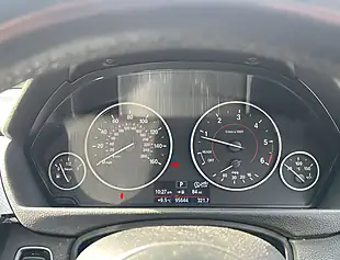 Used 2015 BMW 3 Series M Sport Estoril Blue - Interior and Exterior details 10