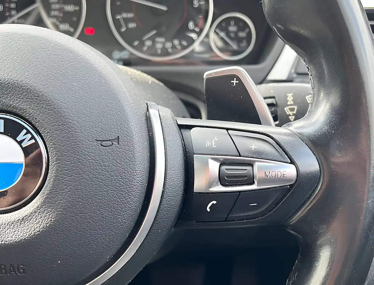 Used 2015 BMW 3 Series M Sport Estoril Blue - Interior and Exterior details 12