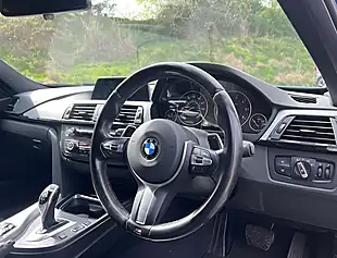 Used 2015 BMW 3 Series M Sport Estoril Blue - Interior and Exterior details 9