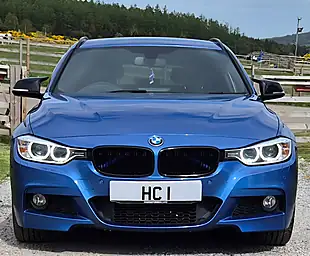 Used 2015 BMW 3 Series M Sport Estoril Blue - Interior and Exterior details 4