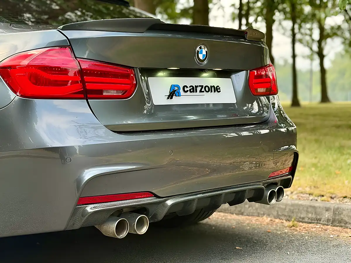 Used 2015 BMW 3 Series M Sport Grey - Interior and Exterior details 14
