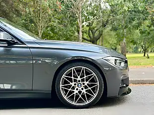 Used 2015 BMW 3 Series M Sport Grey - Interior and Exterior details 17