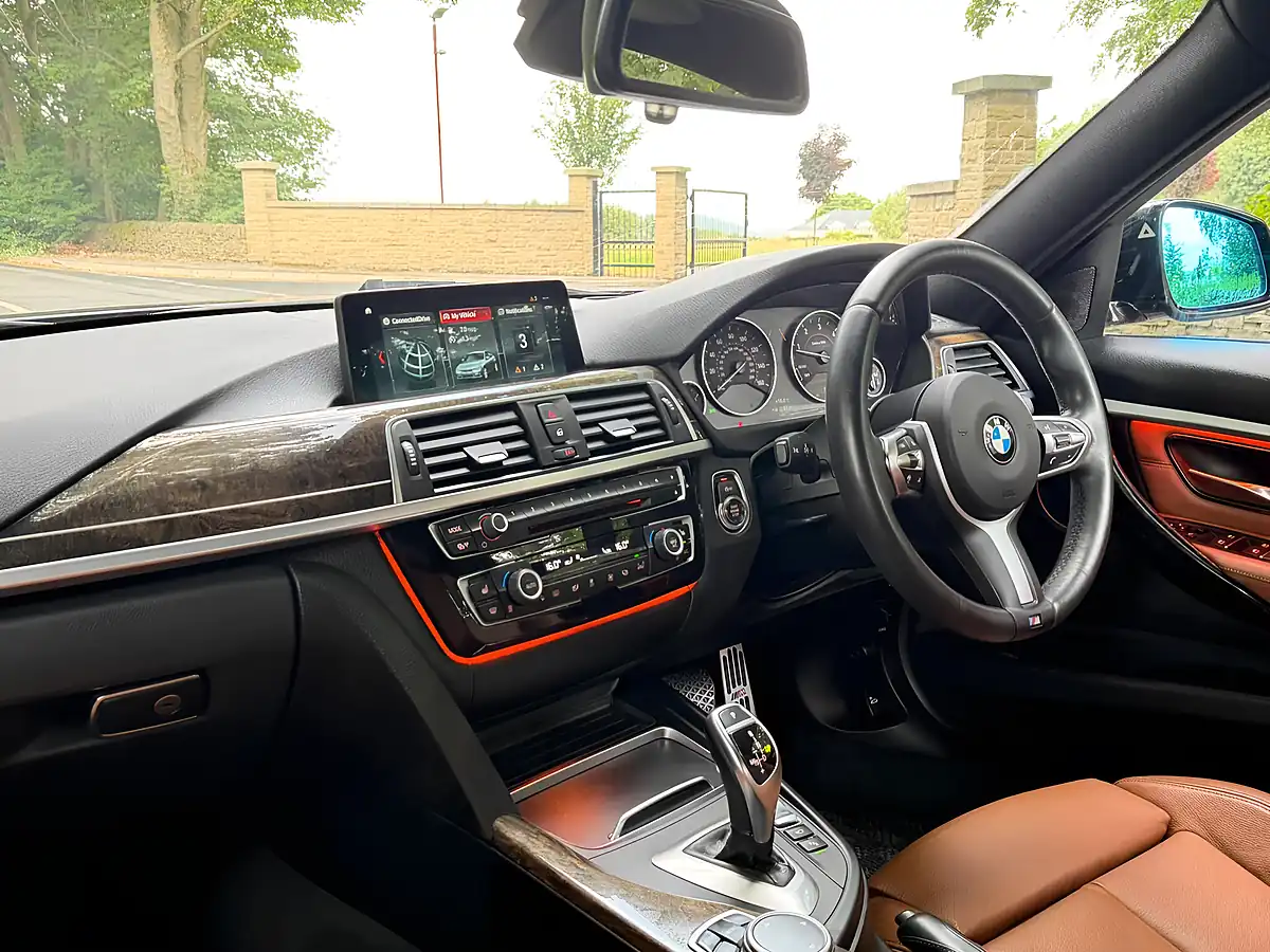 Used 2015 BMW 3 Series M Sport Grey - Interior and Exterior details 19