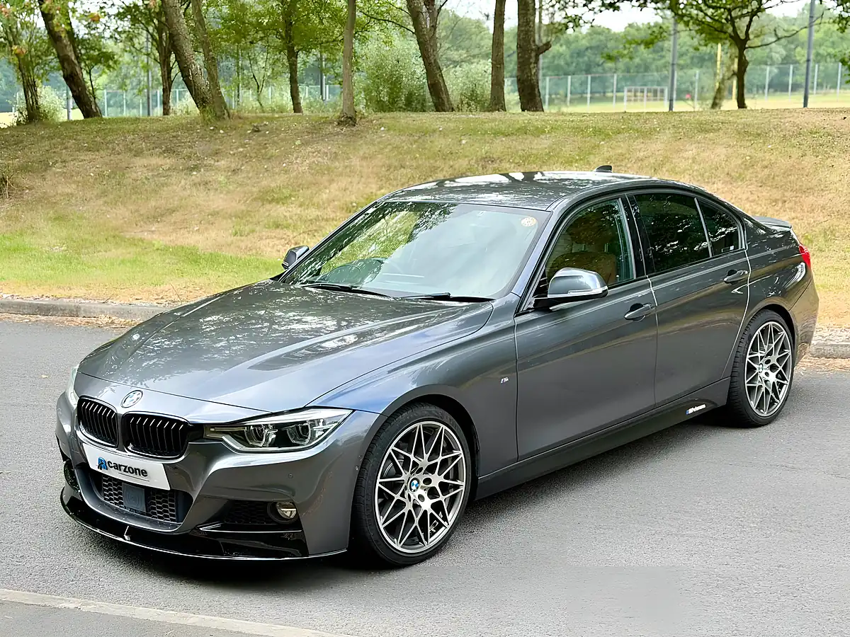 Used 2015 BMW 3 Series M Sport Grey - Interior and Exterior details 2