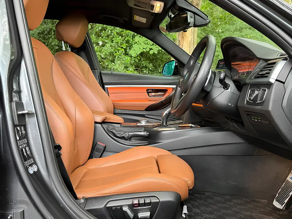 Used 2015 BMW 3 Series M Sport Grey - Interior and Exterior details 3