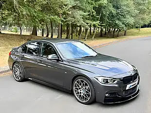 Used 2015 BMW 3 Series M Sport Grey - Interior and Exterior details 4