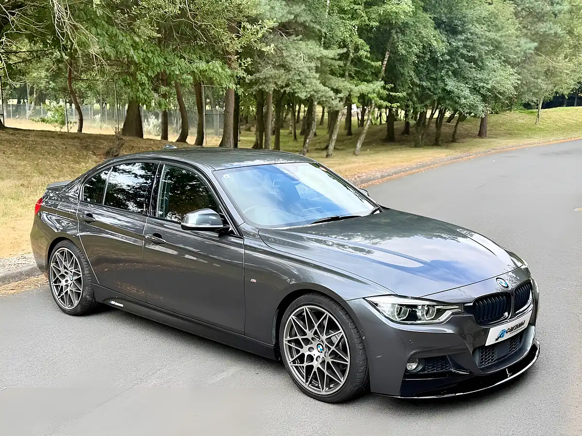 Used 2015 BMW 3 Series M Sport Grey - Interior and Exterior details 4