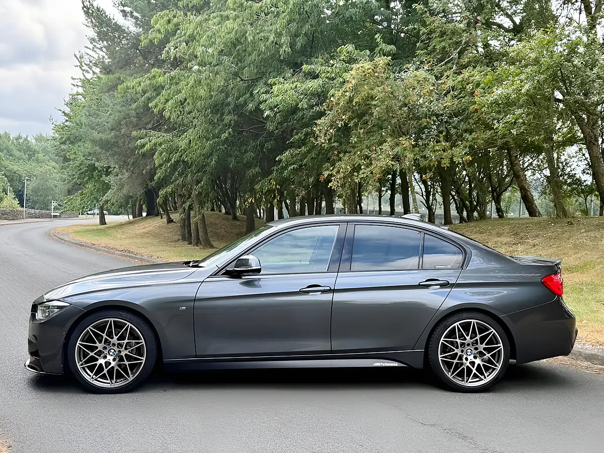 Used 2015 BMW 3 Series M Sport Grey - Interior and Exterior details 5