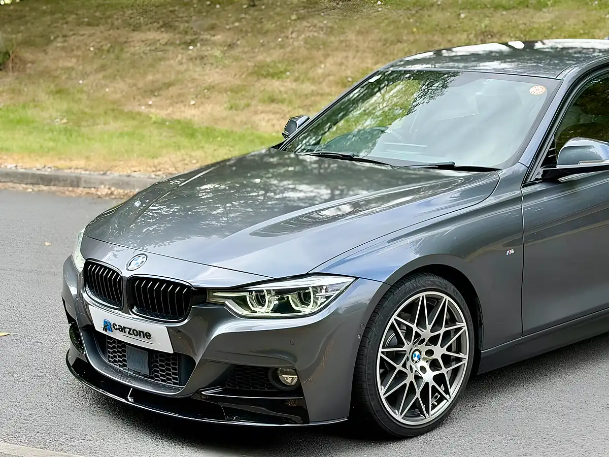 Used 2015 BMW 3 Series M Sport Grey - Interior and Exterior details 6