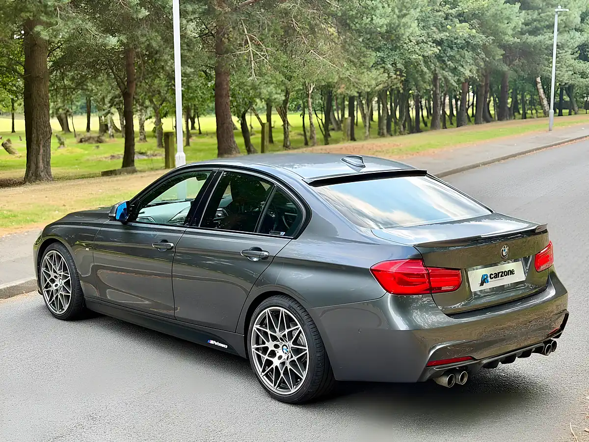 Used 2015 BMW 3 Series M Sport Grey - Interior and Exterior details 7