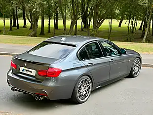 Used 2015 BMW 3 Series M Sport Grey - Interior and Exterior details 8