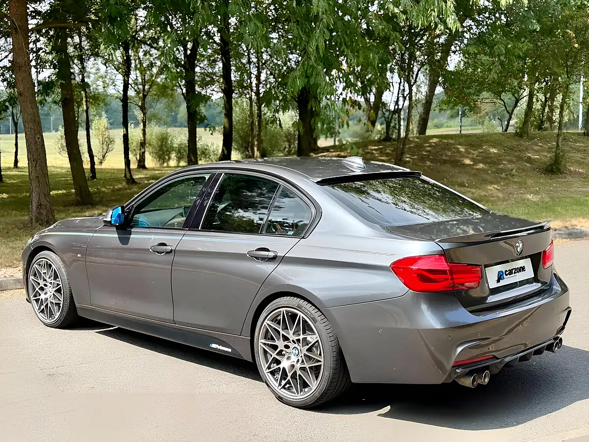 Used 2015 BMW 3 Series M Sport Grey - Interior and Exterior details 9