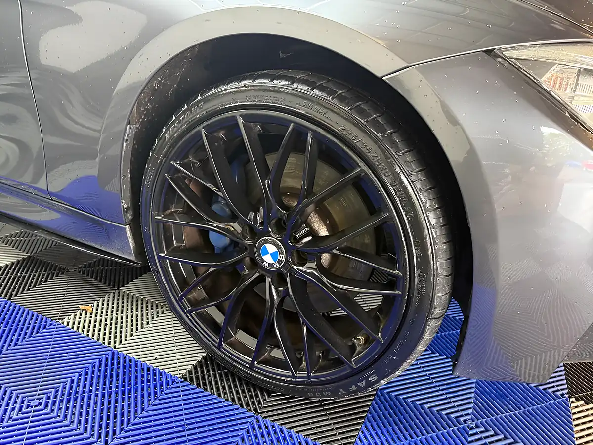 Used 2015 BMW 3 Series M Sport Grey - Interior and Exterior details 10