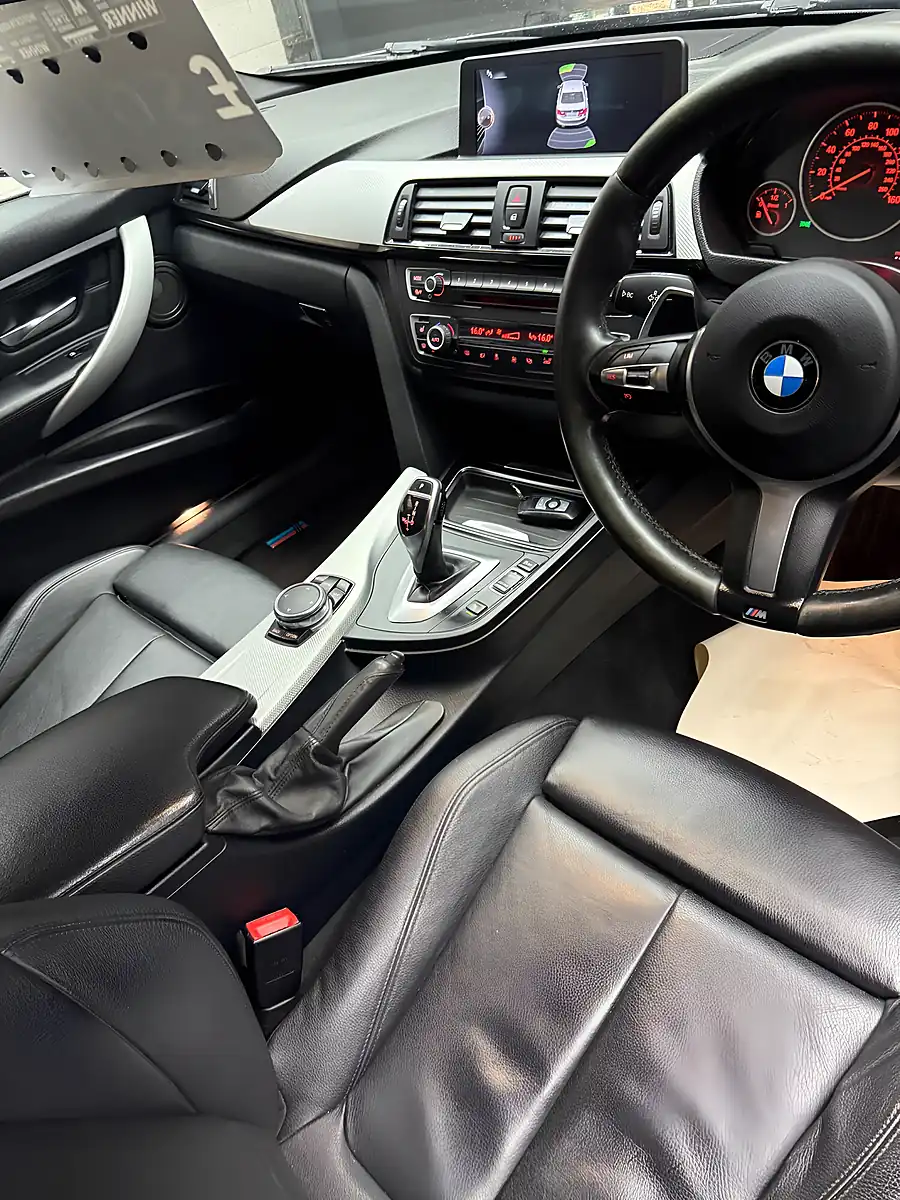Used 2015 BMW 3 Series M Sport Grey - Interior and Exterior details 11