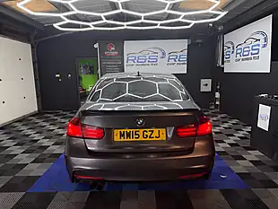 Used 2015 BMW 3 Series M Sport Grey - Interior and Exterior details 12