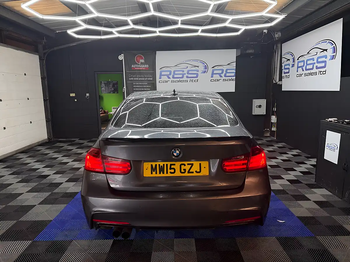 Used 2015 BMW 3 Series M Sport Grey - Interior and Exterior details 12
