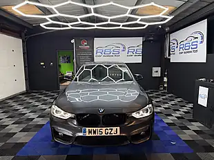 Used 2015 BMW 3 Series M Sport Grey - Interior and Exterior details 2