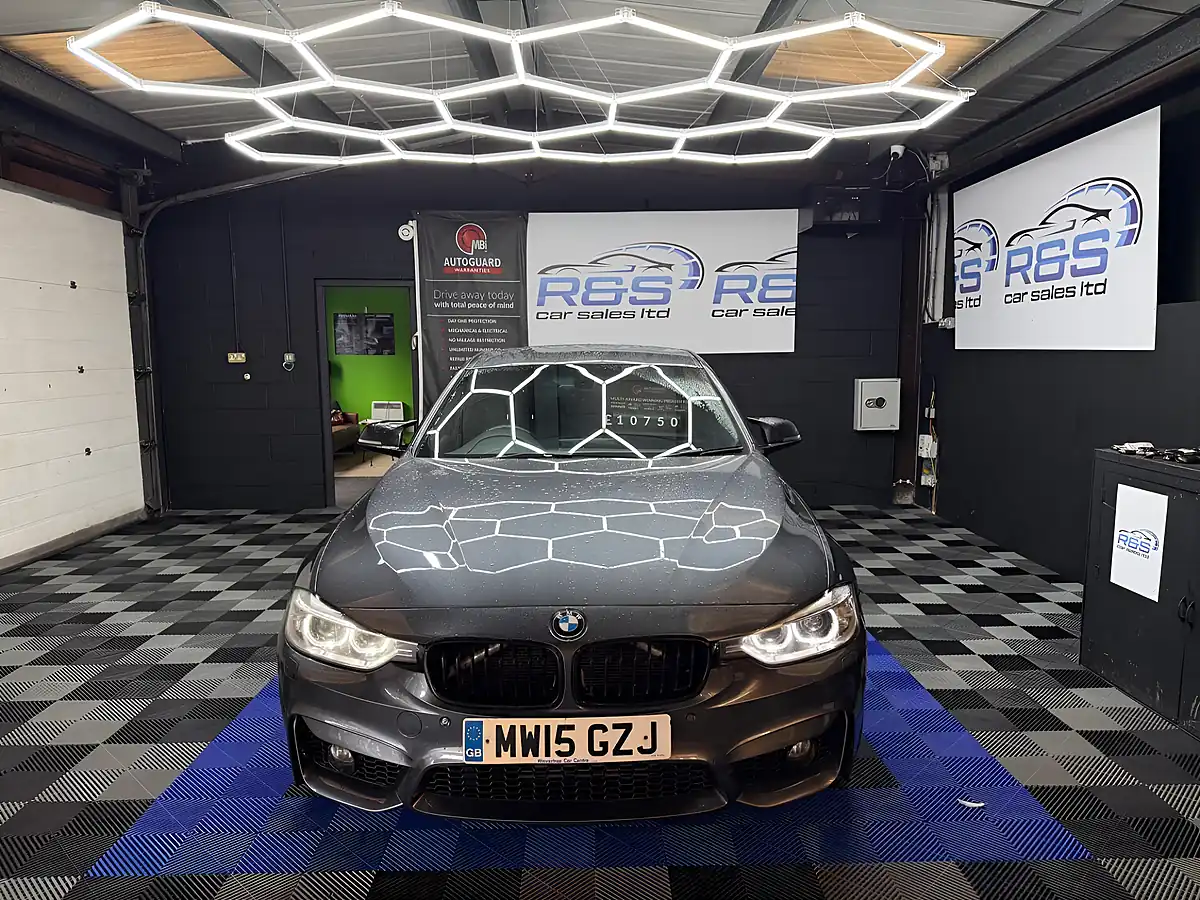 Used 2015 BMW 3 Series M Sport Grey - Interior and Exterior details 2