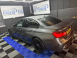 Used 2015 BMW 3 Series M Sport Grey - Interior and Exterior details 3