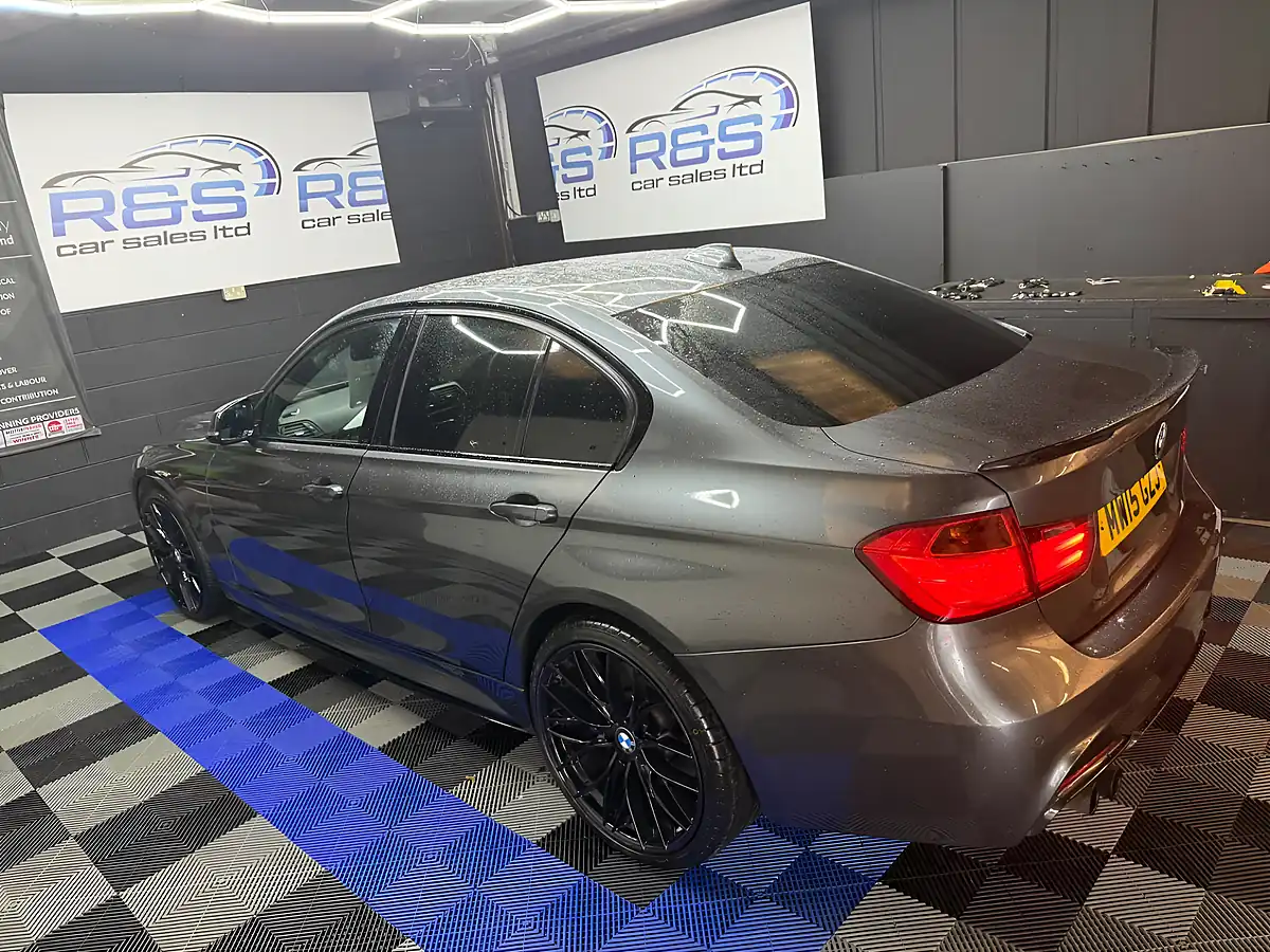 Used 2015 BMW 3 Series M Sport Grey - Interior and Exterior details 3