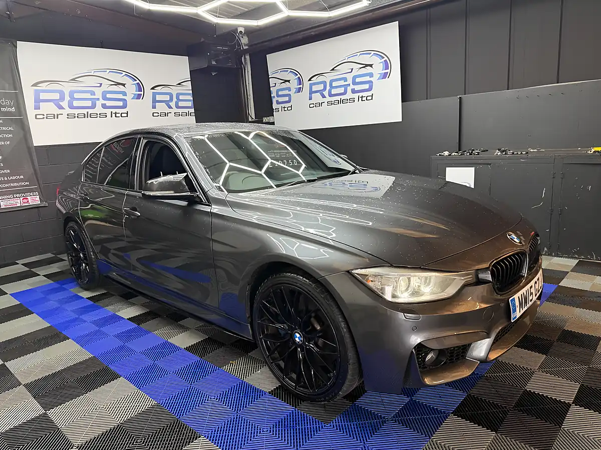 Used 2015 BMW 3 Series M Sport Grey - Interior and Exterior details 4