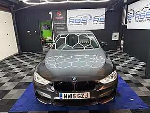 Used 2015 BMW 3 Series M Sport Grey - Interior and Exterior details 5
