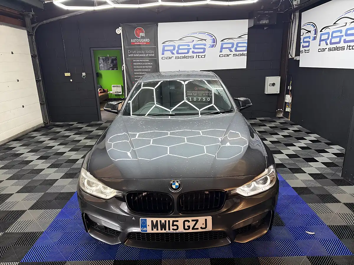 Used 2015 BMW 3 Series M Sport Grey - Interior and Exterior details 5