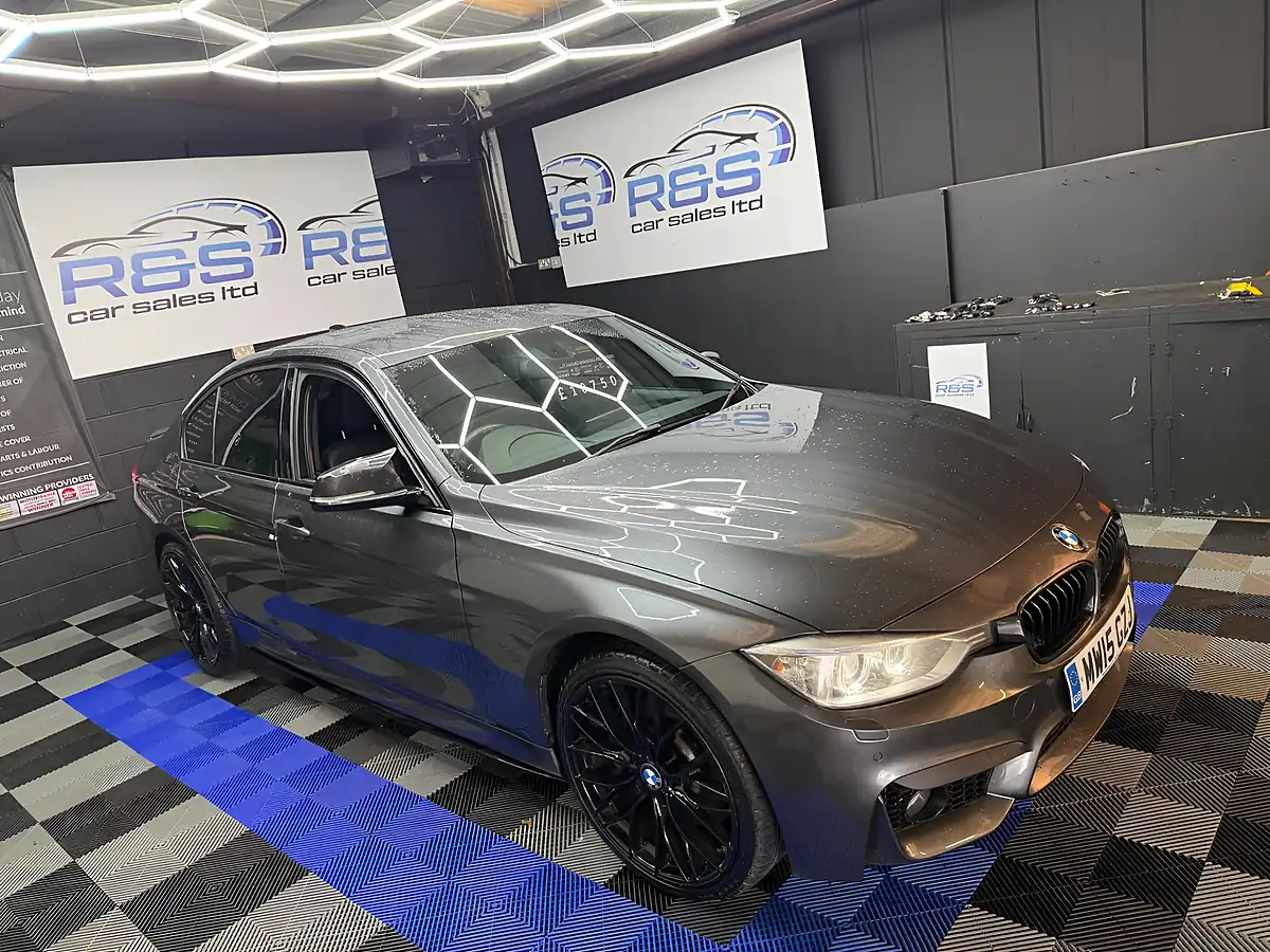 Used 2015 BMW 3 Series M Sport Grey - Interior and Exterior details 6