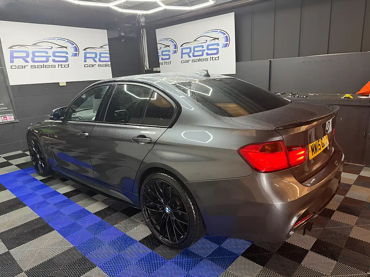 Used 2015 BMW 3 Series M Sport Grey - Interior and Exterior details 7