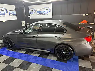 Used 2015 BMW 3 Series M Sport Grey - Interior and Exterior details 8